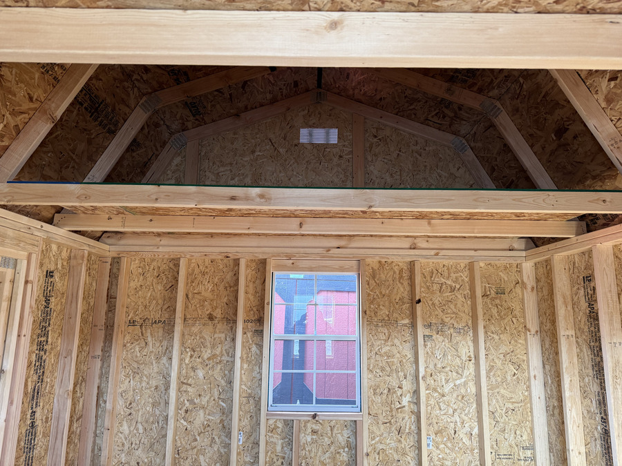 Lofted Barn - 10x12 image 2